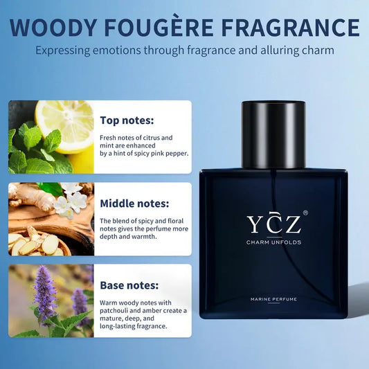 YCZ Midnight Marine Eau de Parfum