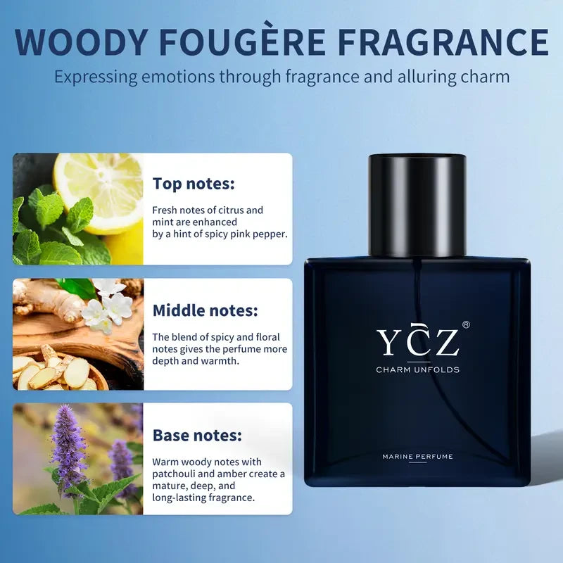 YCZ Midnight Marine Eau de Parfum
